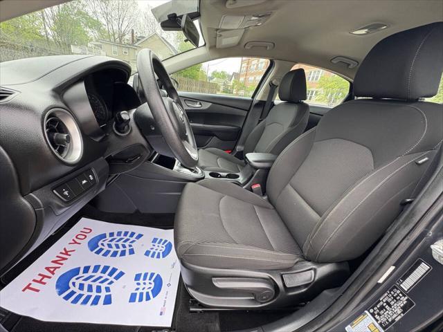 Photo of 2020 Gravity Grey Kia Forte