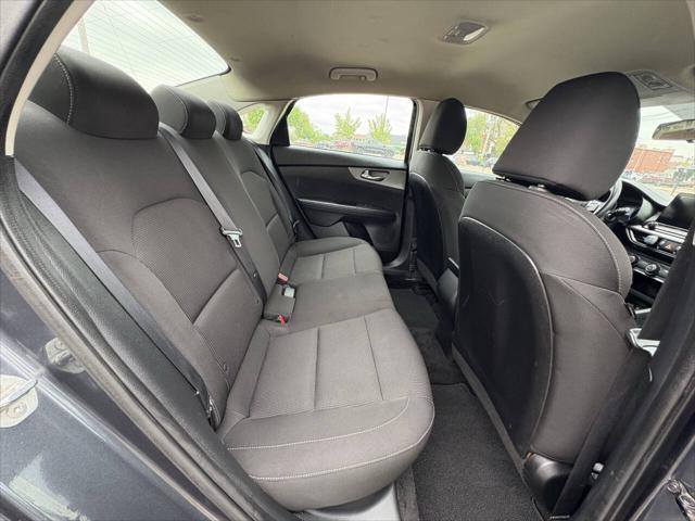 Photo of 2020 Gravity Grey Kia Forte