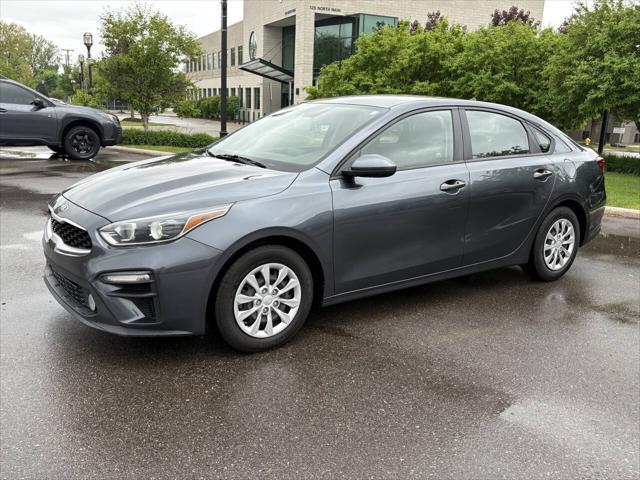 Photo of 2020 Gravity Grey Kia Forte