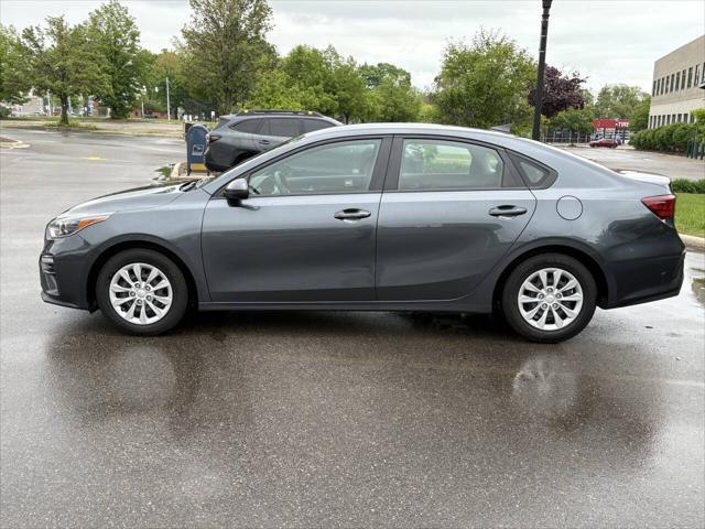 Photo of 2020 Gravity Grey Kia Forte