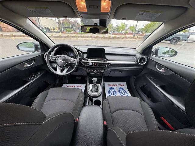 Photo of 2020 Gravity Grey Kia Forte