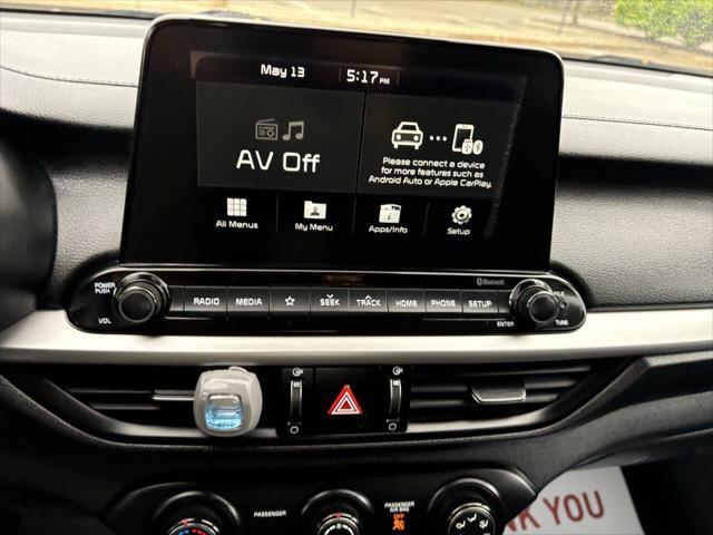 Photo of 2020 Gravity Grey Kia Forte