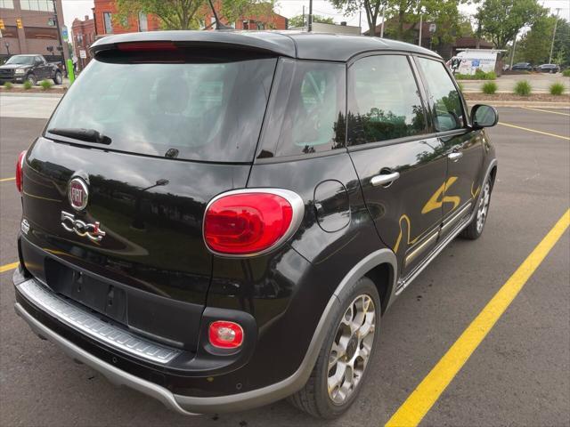 Photo of 2014 Nero Puro (Straight Black) FIAT 500L