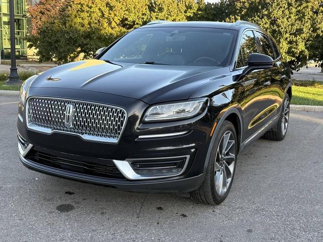 Photo of 2019 Infinite Black Metallic Lincoln Nautilus