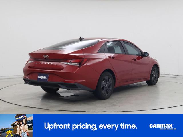 Photo of 2021 Red Hyundai ELANTRA