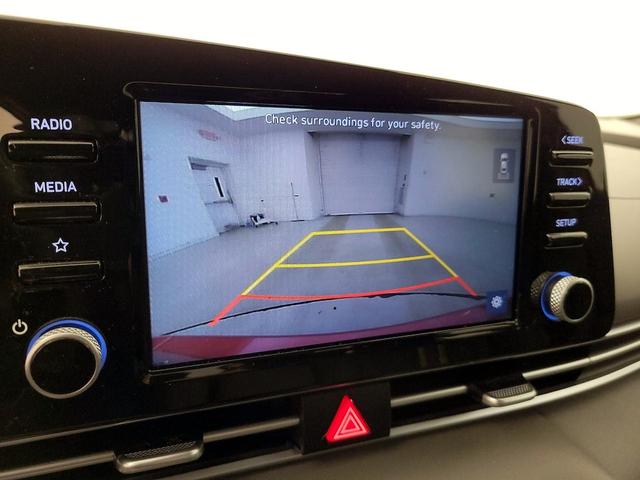 Photo of 2021 Red Hyundai ELANTRA