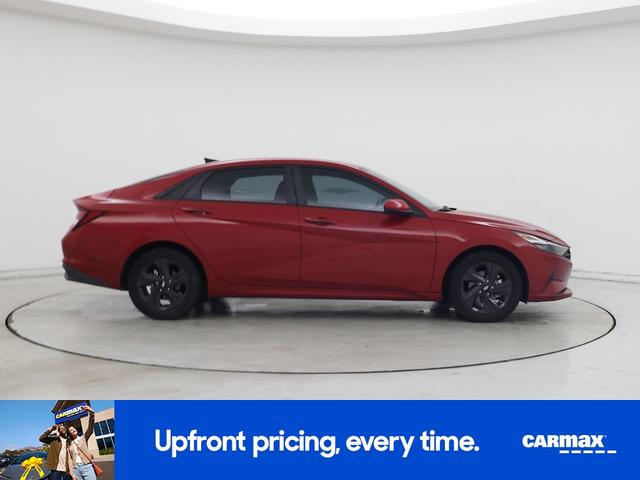 Photo of 2021 Red Hyundai ELANTRA