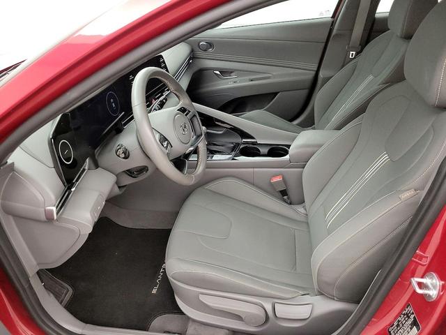 Photo of 2021 Red Hyundai ELANTRA