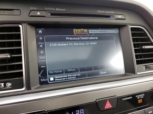Photo of 2017 Silver Hyundai SONATA