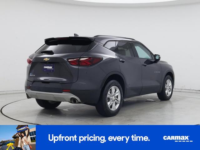 Photo of 2021 Gray Chevrolet Blazer