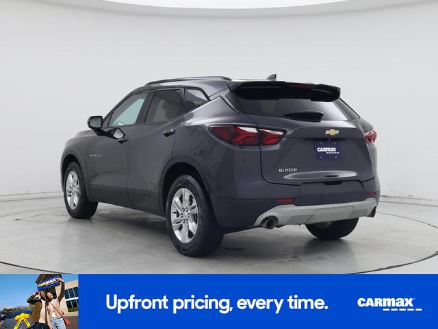 Photo of 2021 Gray Chevrolet Blazer