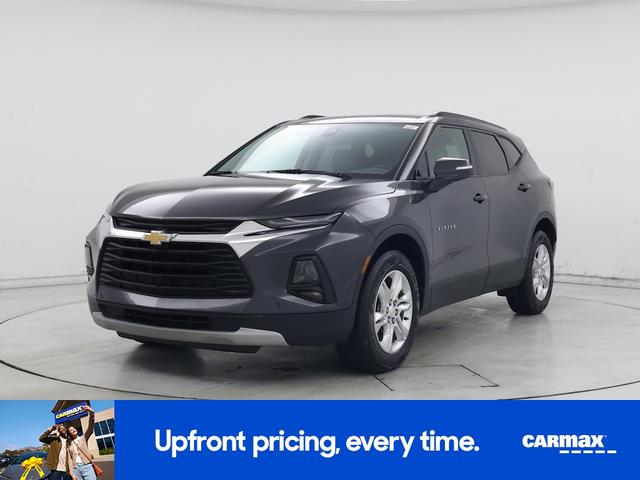 Photo of 2021 Gray Chevrolet Blazer
