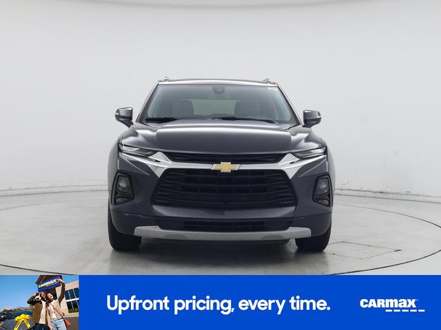 Photo of 2021 Gray Chevrolet Blazer