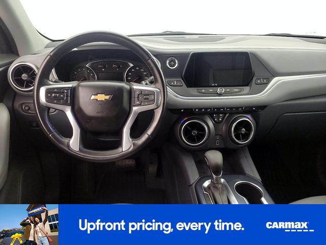 Photo of 2021 Gray Chevrolet Blazer