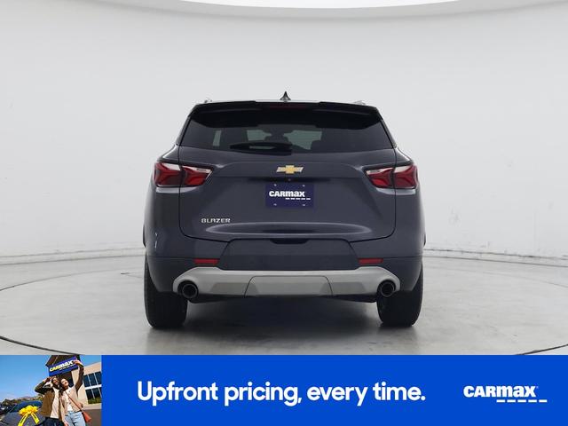 Photo of 2021 Gray Chevrolet Blazer