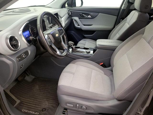 Photo of 2021 Gray Chevrolet Blazer