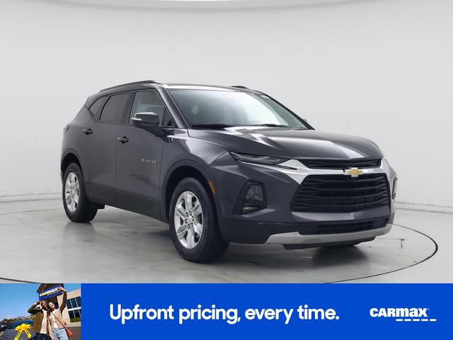 Photo of 2021 Gray Chevrolet Blazer