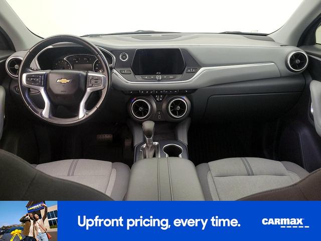 Photo of 2021 Gray Chevrolet Blazer