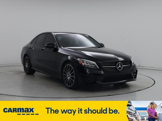 Photo of 2019 Black Mercedes-Benz C-Class