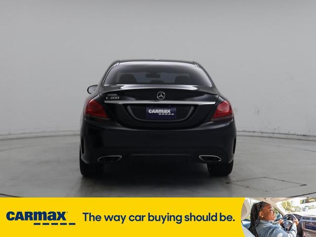 Photo of 2019 Black Mercedes-Benz C-Class