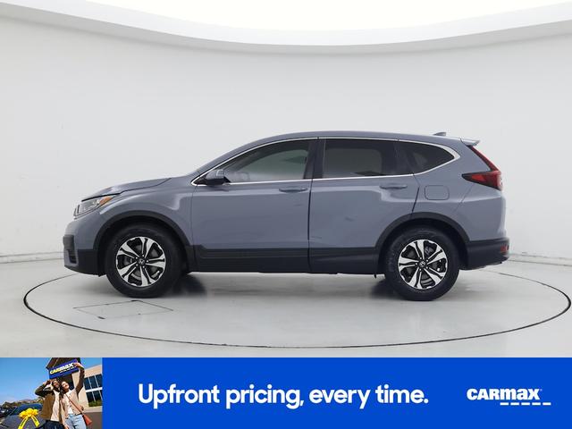 Photo of 2021 Gray Honda CR-V