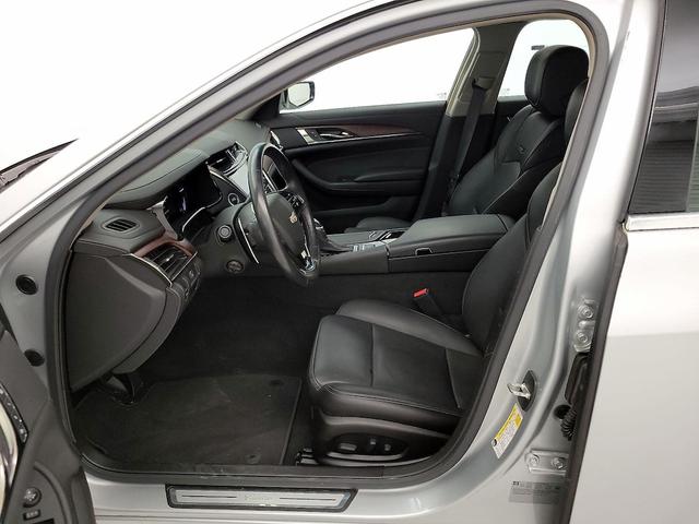 Photo of 2017 Silver Cadillac CTS