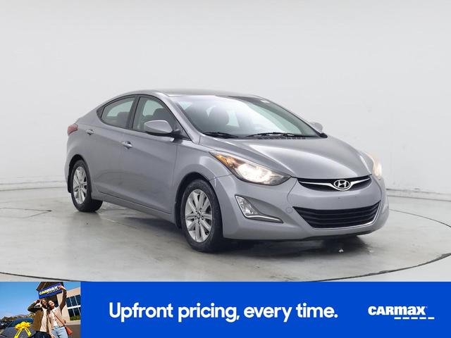 Photo of 2015 Gray Hyundai ELANTRA