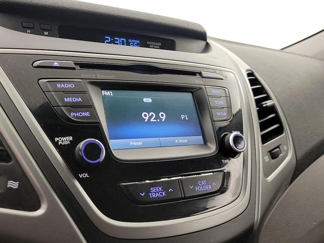 Photo of 2015 Gray Hyundai ELANTRA