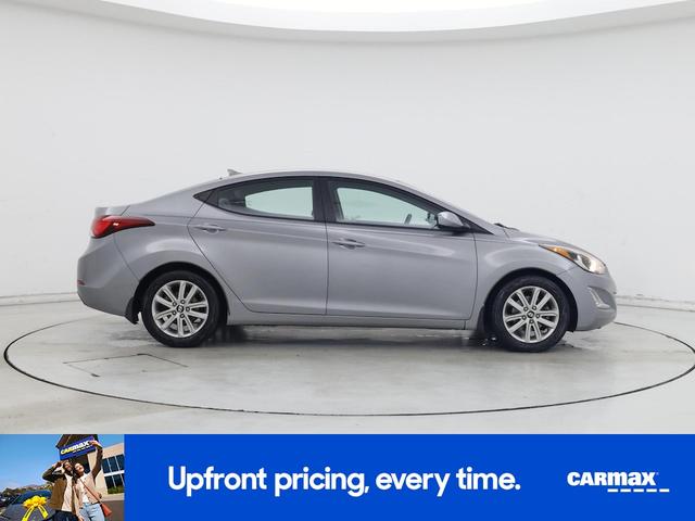 Photo of 2015 Gray Hyundai ELANTRA