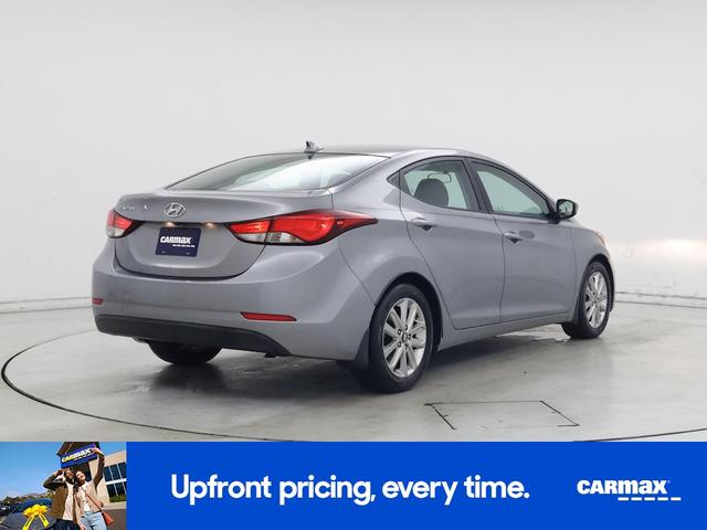 Photo of 2015 Gray Hyundai ELANTRA