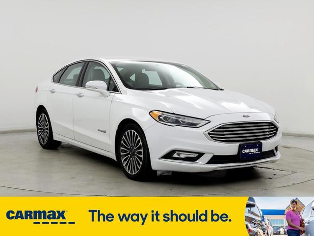 2018 Ford Fusion Hybrid