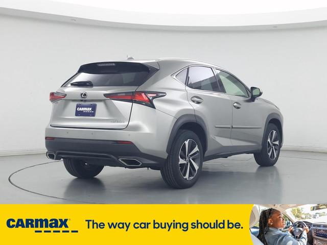 Photo of 2021 Silver Lexus NX 300