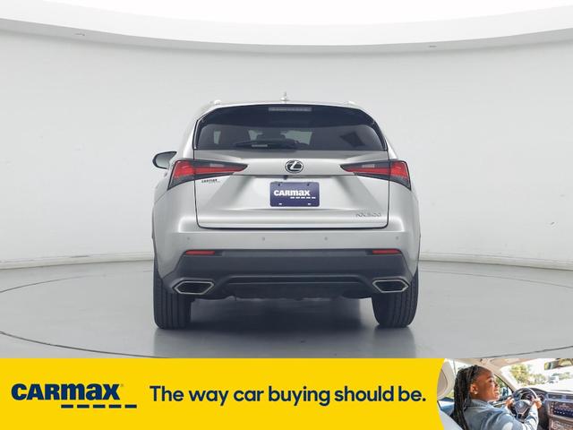 Photo of 2021 Silver Lexus NX 300