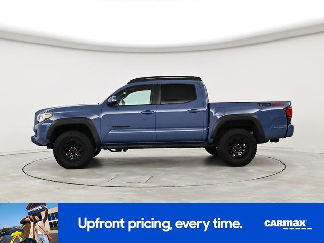 Photo of 2019 Blue Toyota Tacoma