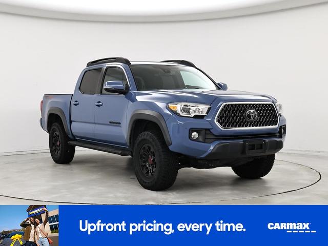 Photo of 2019 Blue Toyota Tacoma