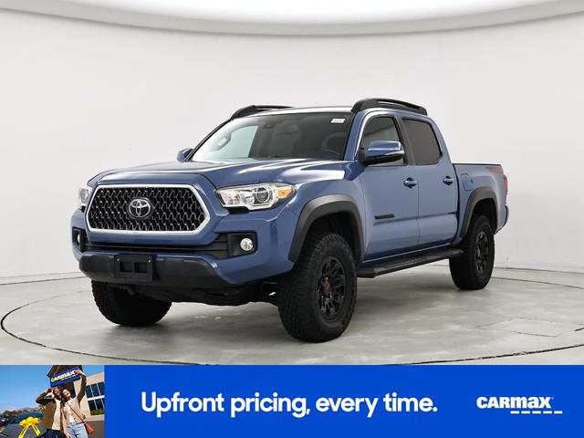 Photo of 2019 Blue Toyota Tacoma