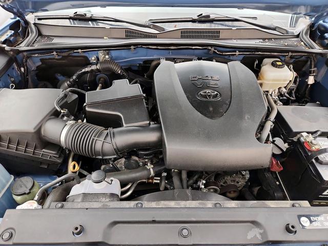 Photo of 2019 Blue Toyota Tacoma