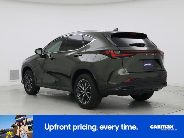 Photo of 2022 Green Lexus NX 250