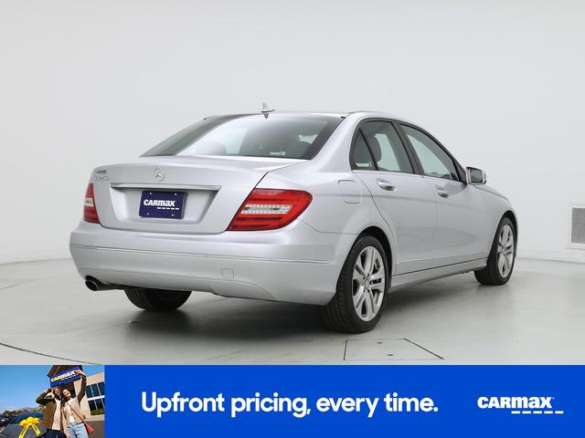 Photo of 2014 Silver Mercedes-Benz C-Class