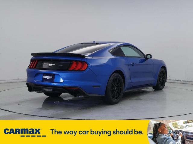 Photo of 2019 Blue Ford Mustang
