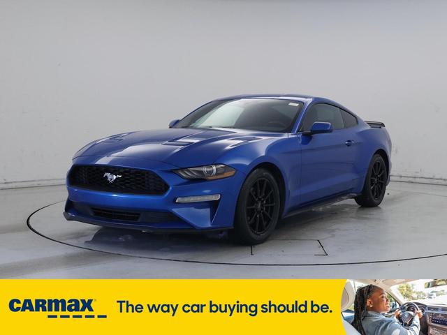 Photo of 2019 Blue Ford Mustang