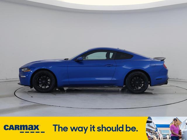 Photo of 2019 Blue Ford Mustang