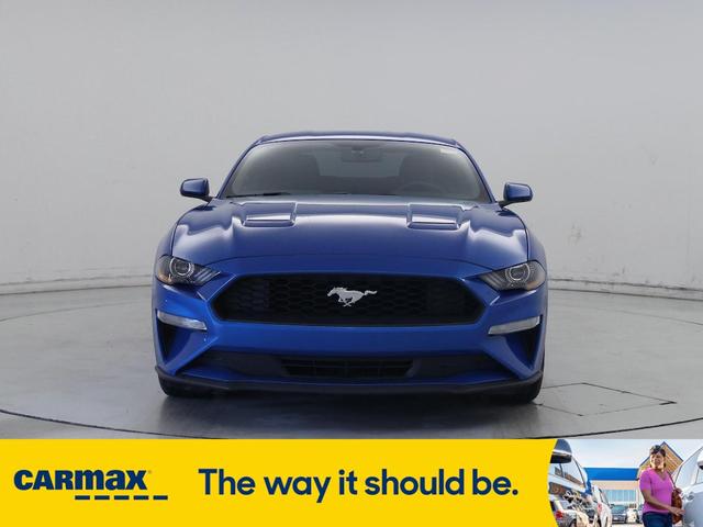 Photo of 2019 Blue Ford Mustang