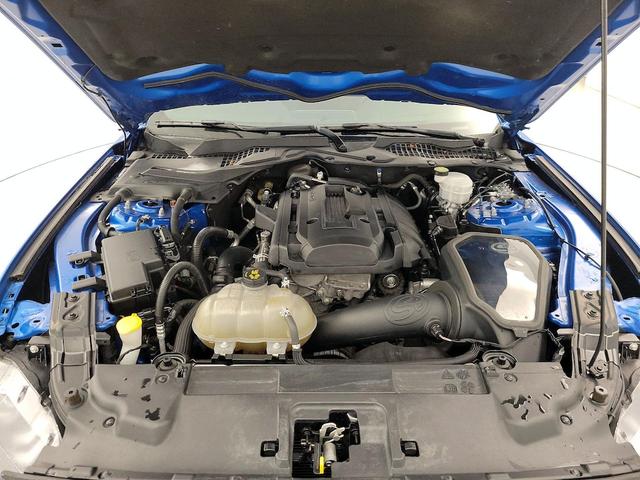 Photo of 2019 Blue Ford Mustang