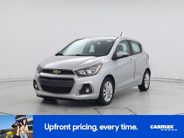 Photo of 2018 Silver Chevrolet Spark