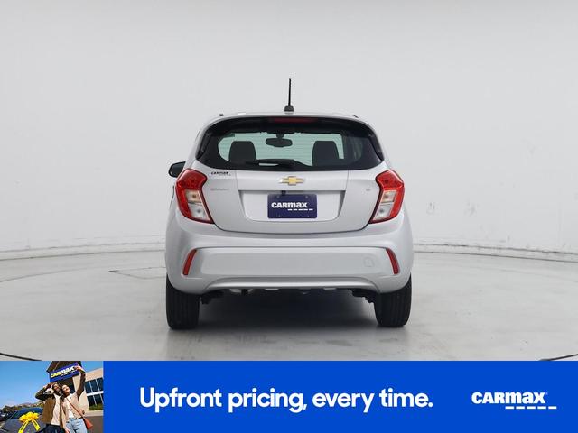 Photo of 2018 Silver Chevrolet Spark