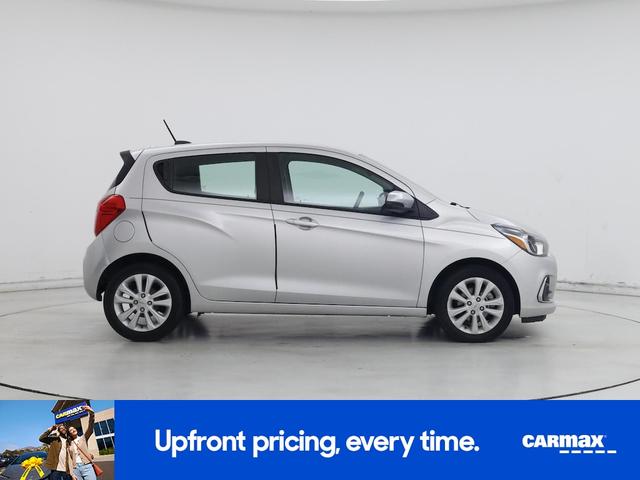 Photo of 2018 Silver Chevrolet Spark