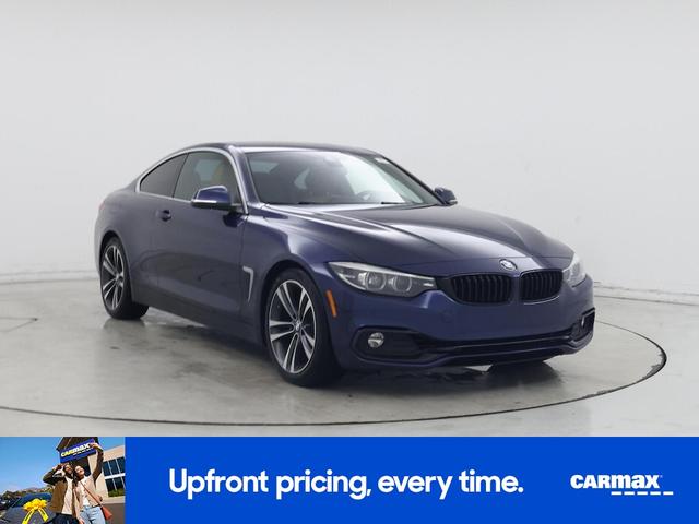 Photo of 2020 Blue BMW 430