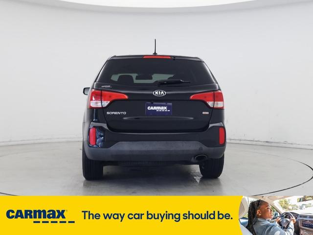Photo of 2014 Black Kia Sorento