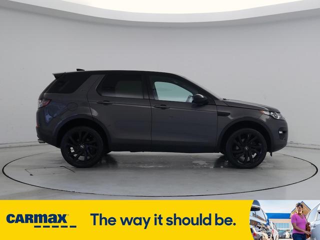 Photo of 2017 Gray Land Rover Discovery Sport